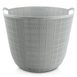 (cozy) Cesto Organizador Redondo (g) - Cinza - 1 (cozy) Cesto Organizador Redondo (g) - Cinza - 1