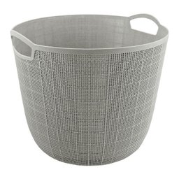 (cozy) Cesto Organizador Redondo (g) - Cinza - 2 (cozy) Cesto Organizador Redondo (g) - Cinza - 2