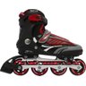 Inline Rollers Patins B Future 7000 ABEC-7 Aluminio 40 - Vermelho - 1