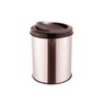 Lixeira Inox Com Tampa Flip-Top (Basculante) 15 Litros Lixeira Inox Com Tampa Flip-Top Preta 15 - 1
