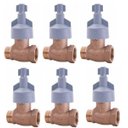 Ver imagem 3 de Kit 6 Bases Registro de Pressão 3/4 Deca ref. 4416.202