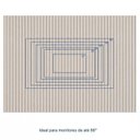 Ver imagem 6 de Painel Ripado para TV até 86 Polegadas Planejado 280x250cm Aruá CabeCasa MadeiraOriginals Off White