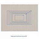 Ver imagem 6 de Painel Ripado para TV até 86 Polegadas 280x250cm Aruá CabeCasa MadeiraOriginals Off White