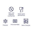 Ver imagem 5 de Yuze Lunchbox Retrátil - Azul