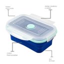 Ver imagem 3 de Yuze Lunchbox Retrátil - Azul