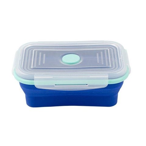 Yuze Lunchbox Retrátil - Azul