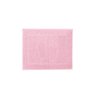 Tapete Pezinho Toalha de Piso Banheiro Pequeno Rosa 40x50cm - 1