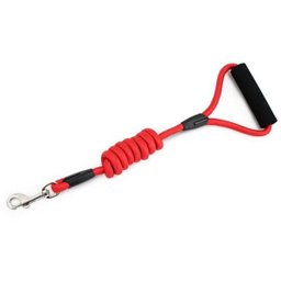 (Pet) Guia para Coleira com Apoio Emborrachado Pet - Vermelho - 1