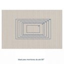 Ver imagem 6 de Painel Ripado para TV até 86 Polegadas Planejado 320x230cm Aruá CabeCasa MadeiraOriginals Off White