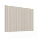 Ver imagem 2 de Painel Ripado para TV até 86 Polegadas Planejado 320x230cm Aruá CabeCasa MadeiraOriginals Off White