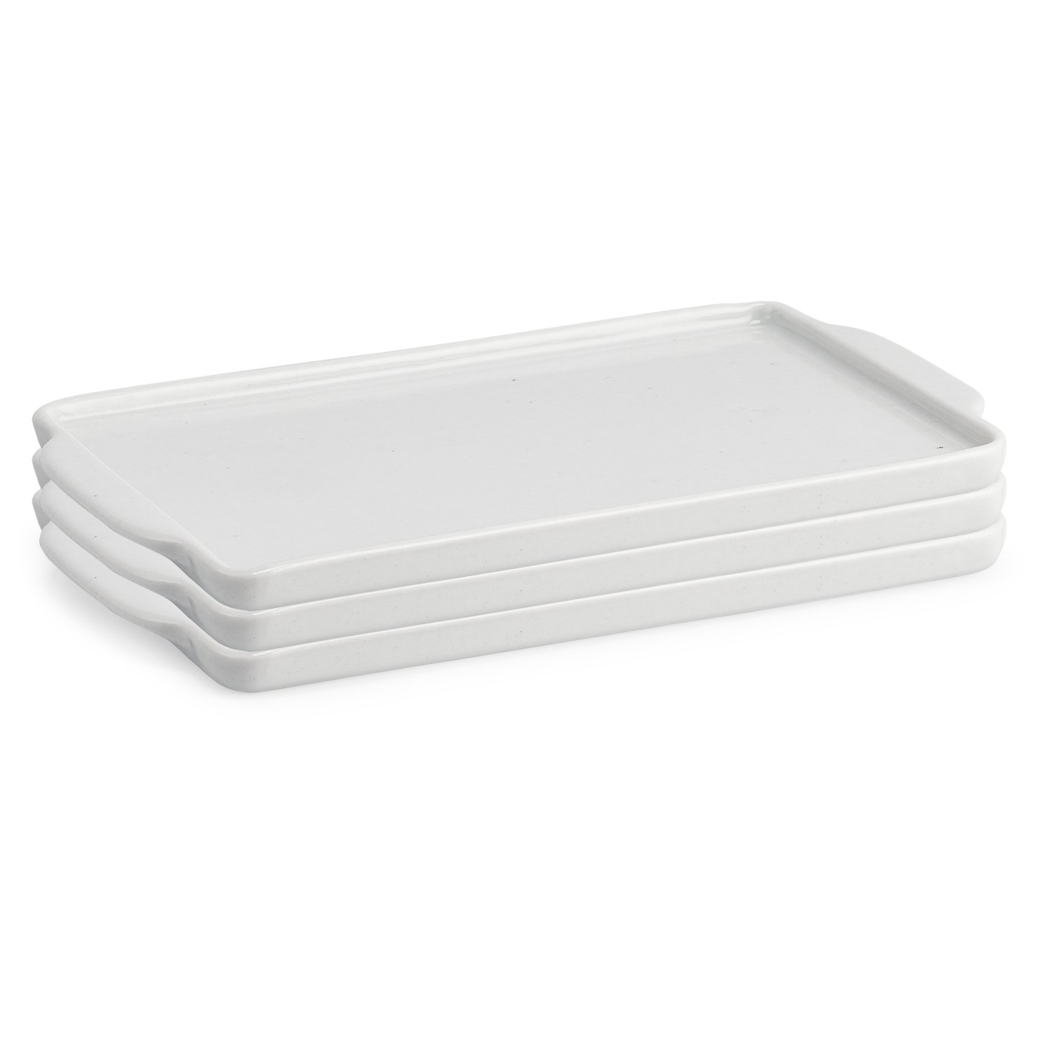 Kit 3 Bandejas De Porcelana Segunda Linha Retangular 21 Cm MadeiraMadeira kit-3-bandejas-de-porcelana-segunda-linha-retangular-21-cm-madeiramadeira