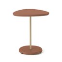 Ver imagem 5 de Mesa de Apoio Design Moderno para Sala com Estrutura Resistente Terracota Bel