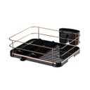 Ver imagem 1 de Escorredor De Loucas Preto/Rose Gold 983 Aramados Future