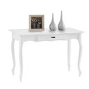 Ver imagem 2 de Aparador para Sala com Pés Luiz Xv 1 Gaveta 1019 Linz Móveis - Laca Branco