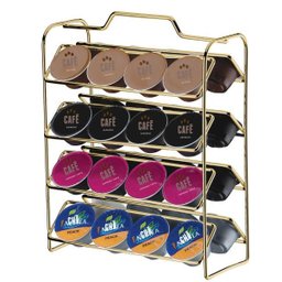 Organizador para Capsulas De Café (Dolce Gusto) Dourado 1145DD Aramados Future - 1