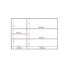 Ver imagem 3 de Armário Aéreo Milla com Portas de Vidro e Branco Mdf 120cm Carraro