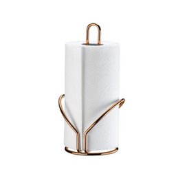 Suporte Para Rolo De Papel Toalha Rosé Gold 1191RG Aramados Future - 1