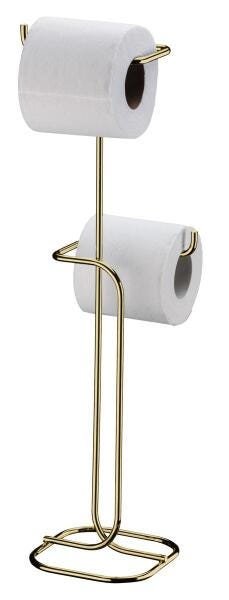 Suporte Para Papel Higiênico De Chão Dourado 1176DD Aramados Future