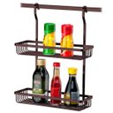 Ver imagem 1 de Suporte Retangular Duplo Bronze 2803BZ Aramados Future