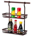 Ver imagem 1 de Suporte Retangular Duplo Bronze 2803BZ Aramados Future