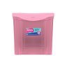 Caixa Organizadora Plástica Alta Rosa 30l Radical Color Ordene - 5
