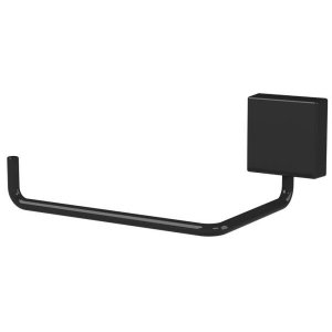 Suporte para Papel Higienico Preto 8504Pt Future