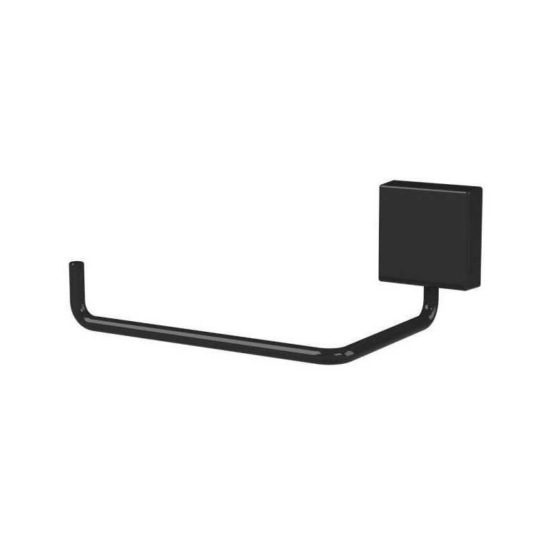 Suporte para Papel Higienico Preto 8504Pt Future