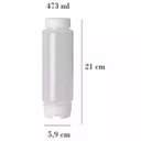 Ver imagem 4 de Conj 5 BISNAGA FIFO 473ML (16 OZ) TIPO SUBWAY MOLHOS E CALDAS