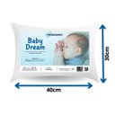 Ver imagem 6 de Baby Dream Travesseiro para Bebê 30x40cm - O Travesseiro TBD
