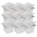 Ver imagem 1 de Conj 15 Cuba Gastronômica Policarbonato GN 1/6X100 mm 1,5L com TAMPA com abertura