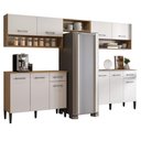 Ver imagem 2 de Armário de Cozinha Compacta Arizona Lux Carraro Branco