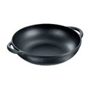 Ver imagem 1 de Panela Parmegiana Com Alça De Ferro 29 Cm Panela Mineira
