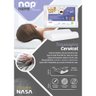 Travesseiro Cervical Nasa Premium Nap Home Capa Impermeável - 2