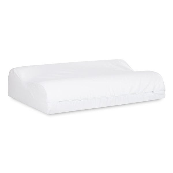 Kit 2 Travesseiros Cervical Nasa Premium Nap Home Capa Impermeável - 4