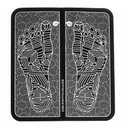 Ver imagem 2 de Tapete Massageador Eletrico de Pes Pernas Bem Estar Reflexologia Massagem Muscular Relaxante Braslu 