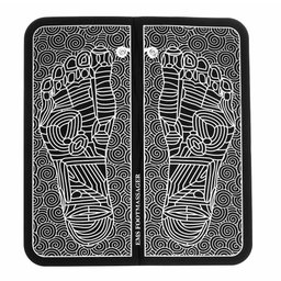 Tapete Massageador Eletrico de Pes Pernas Bem Estar Reflexologia Massagem Muscular Relaxante Braslu  - 2