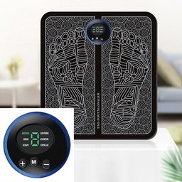 Tapete Massageador Eletrico de Pes Pernas Bem Estar Reflexologia Massagem Muscular Relaxante Braslu  - 9