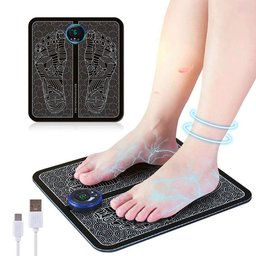 Tapete Massageador Eletrico de Pes Pernas Bem Estar Reflexologia Massagem Muscular Relaxante Braslu  - 1