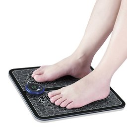 Tapete Massageador Eletrico de Pes Pernas Bem Estar Reflexologia Massagem Muscular Relaxante Braslu  - 6