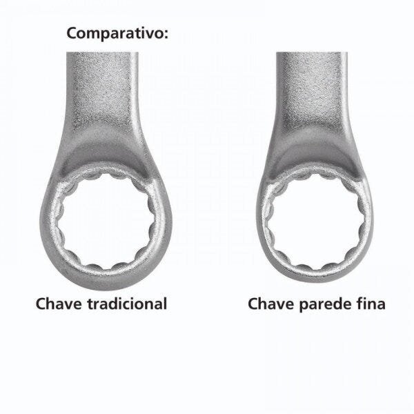 Chave Combinada 23mm Tramontina PRO - 5