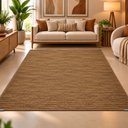 Ver imagem 2 de Tapete Sisal Art 1156 Sala Quarto Escritório Terracota:1,00x1,50