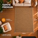 Ver imagem 4 de Tapete Sisal Art 1156 Sala Quarto Escritório Terracota:1,00x1,50
