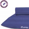 Jogo De Cama Lençol Para Mini Cama Montessoriana 100% Algodão Percal 300 Fios Premium 68x148cm BF Colchões - 5
