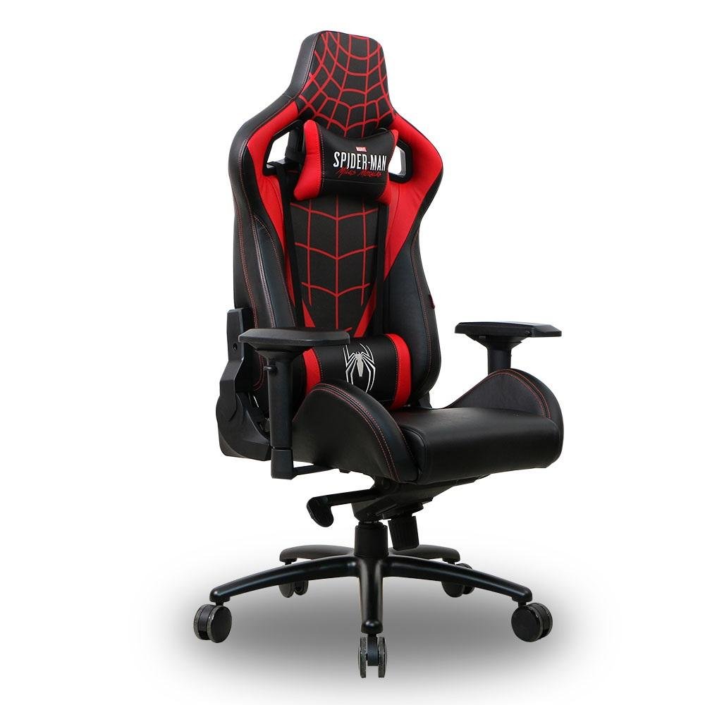 Cadeira Gamer Marvel Homem Aranha Black - 3