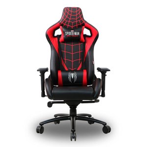 Cadeira Gamer Marvel Homem Aranha Black