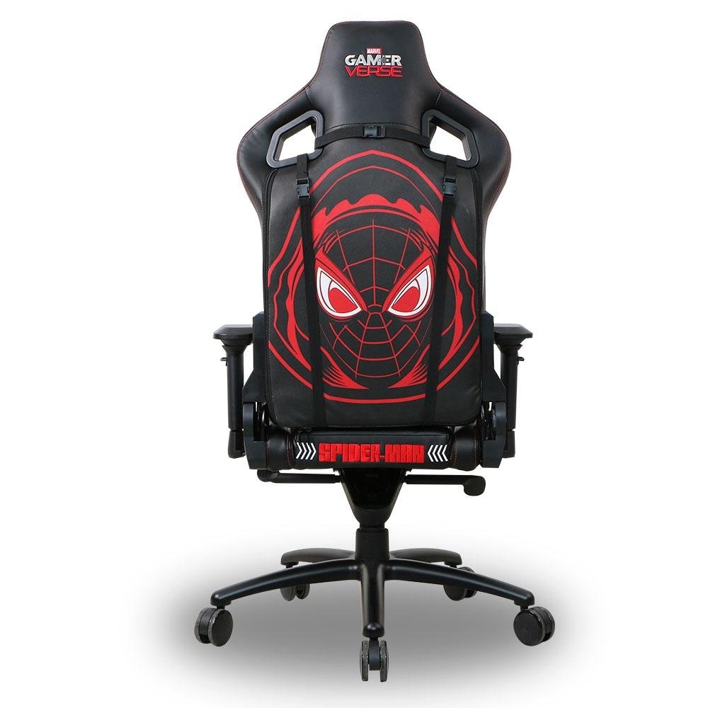 Cadeira Gamer Marvel Homem Aranha Black - 2