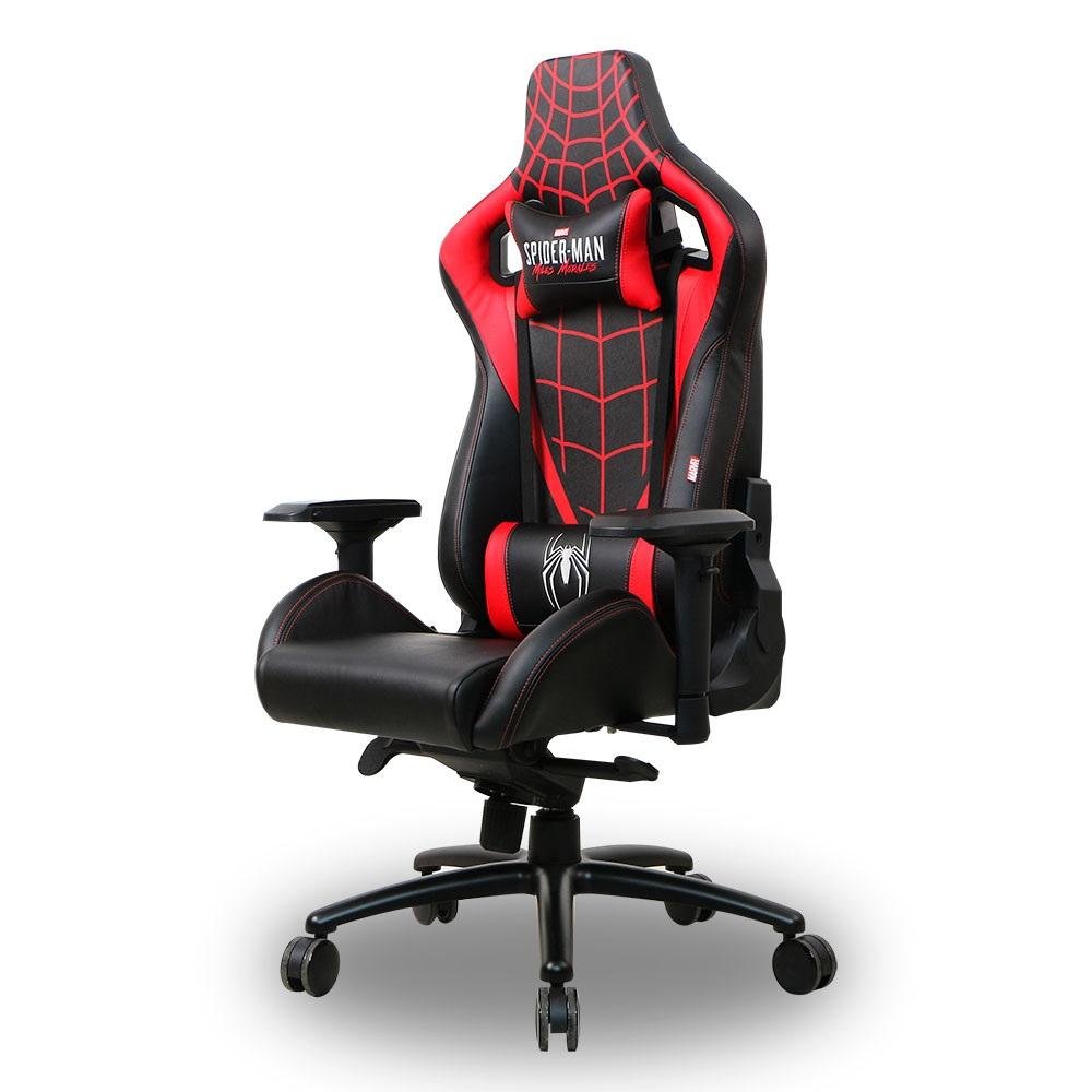 Cadeira Gamer Marvel Homem Aranha Black - 4