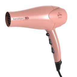Kit Gama Italy Secador Keration 3D Pro 127V + Difusor Universal - 2