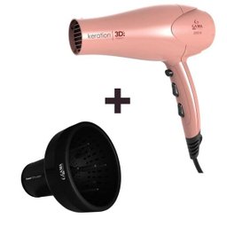 Kit Gama Italy Secador Keration 3D Pro 127V + Difusor Universal - 1