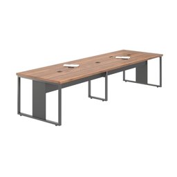 Mesa de Reunião 240 Mexico Noce Preto - 1